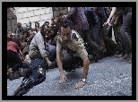 Żywe trupy, Serial, Zombie Andrew Lincoln, Andrew Lincoln, The Walking Dead, Rick Grimes
