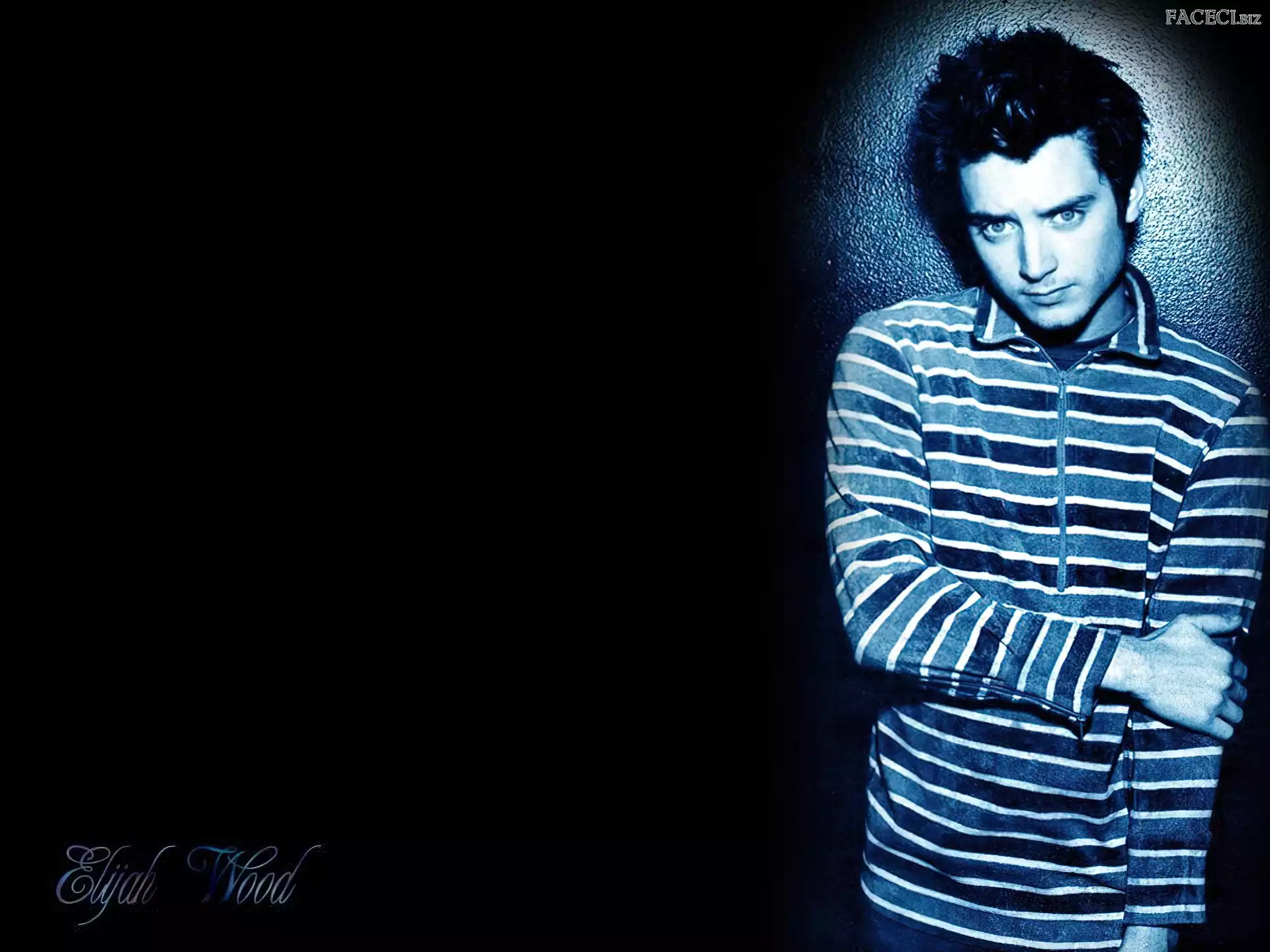 pasiasta bluza, Elijah Wood